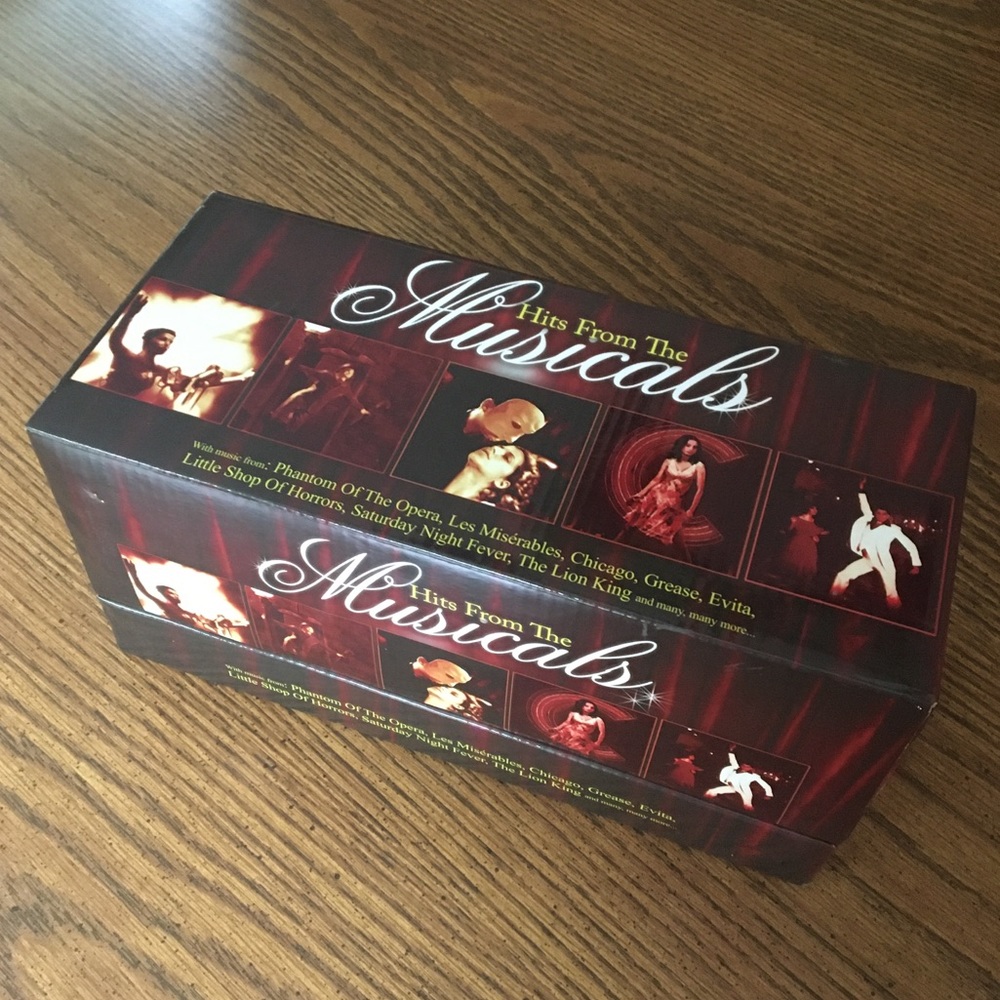 Hits From the Musicals 20 CD Box Set